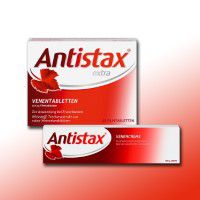 Antistax Venentabletten + Venencreme Spar-Paket